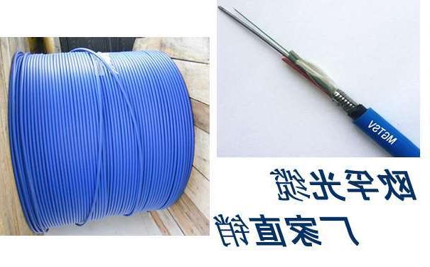 扬州市钢丝铠装矿用通信光缆MGTS33-24B1.3 通信光缆型号大全
